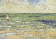 Gustave Caillebotte Seascape Spain oil painting artist